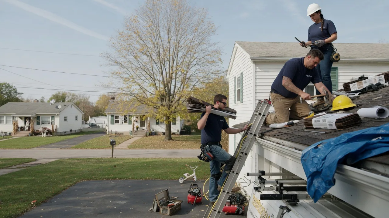 Local Roofing Contractors in Milton, IA near me